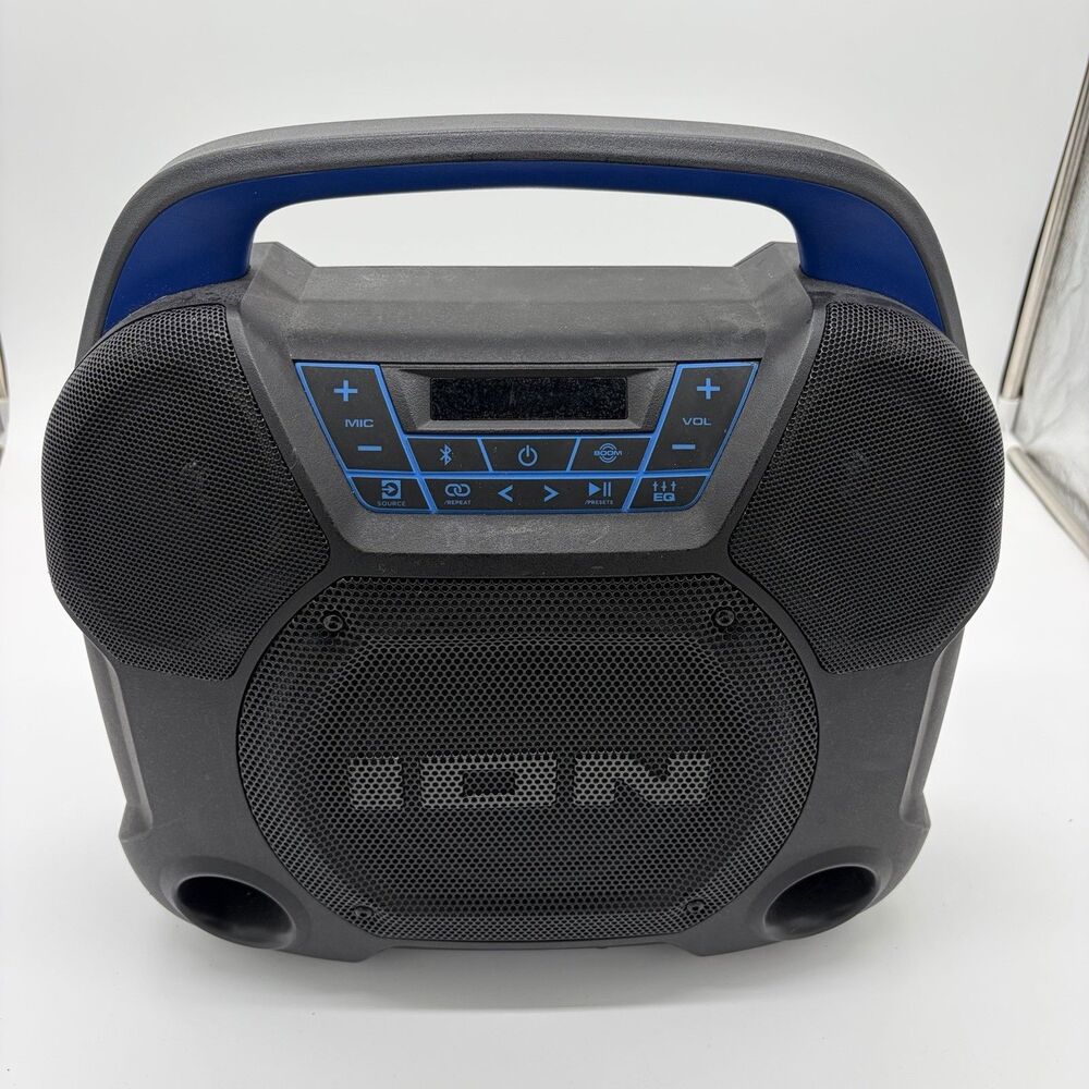 ION Explorer Express ISP165A 65W Bluetooth Portable Speaker USB AUX IPX5